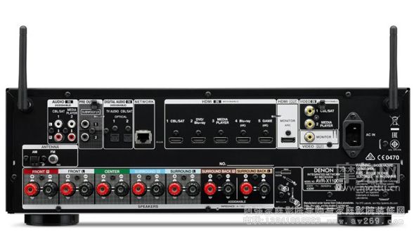 DENON AVR X1100W