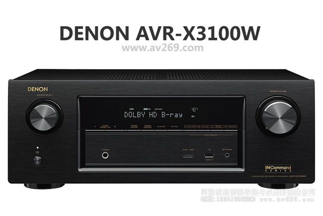 DENON AVR-X3100W