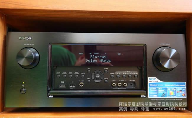 DENON AVR X7200WŃr(ji)