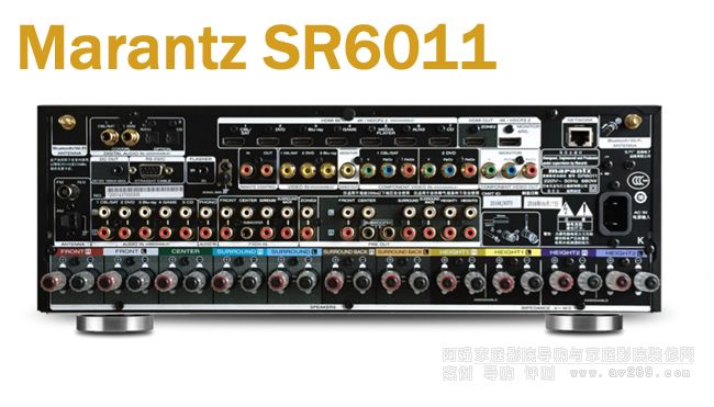 Marantz SR6011 Rmʿ