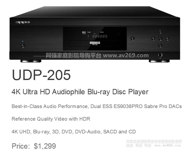 OPPO UDP203