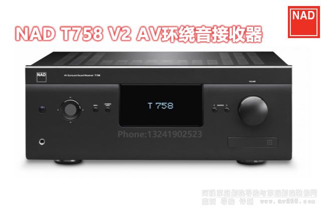 NAD T758 V3 AVŴ NAD 760W