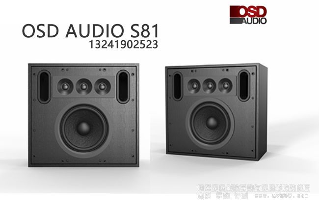 OSD OSD Audio S81