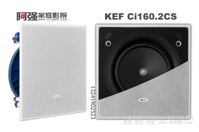 Ӣ(gu)KEF Ci160.2CSǶʽ