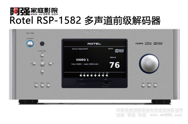 Rotel RSP-1582 ӰԺa