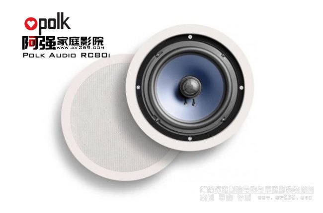 ՘֮Polk RC80i 83