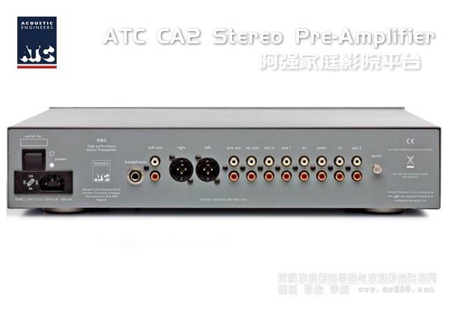 ATCwǰCA2 Stereo Pre-Amplifier