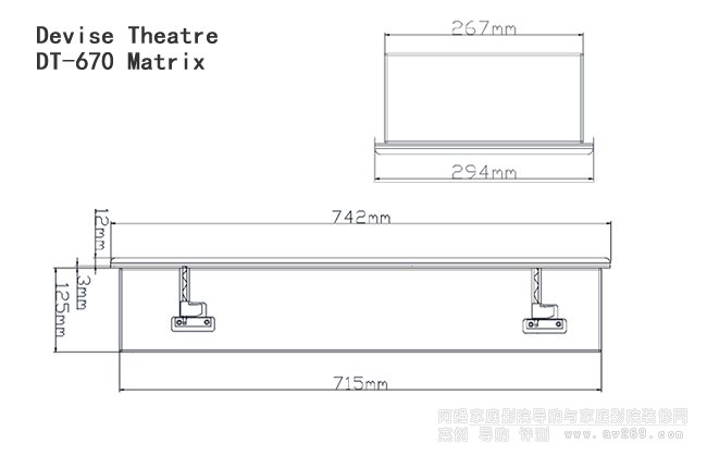 (gu)Devise DT-670MatrixǶʽߴ