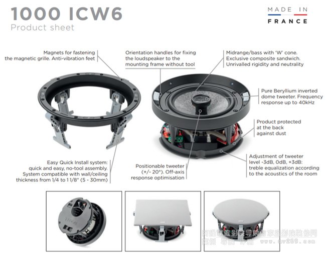 Focal 1000 ICW6