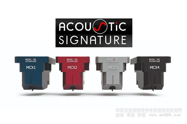 Acoustic SignatureƷƳ^CARTRIDGES̖չʾ