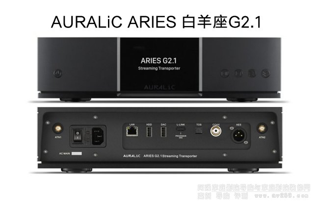 퍰 AURALiC ARIES 2.1 (sh)ýwa