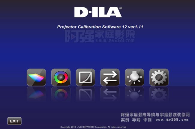 JVCͶӰCԄ{(dio)ɫУܛProjector Calibration SoftwaredַcB