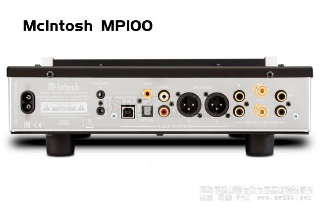 ߂䔵(sh)λݔ McIntosh MP100 ^Ŵ