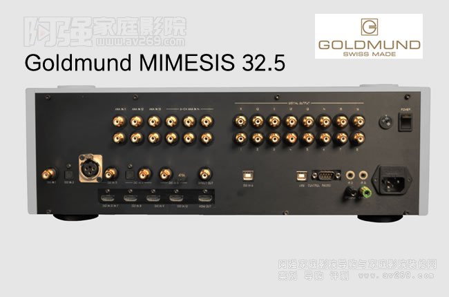 Goldmund MIMESIS 32.5l̎