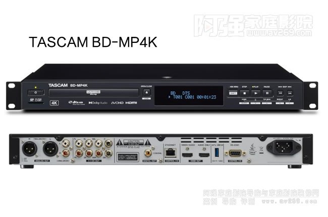 TASCAM BD-MP4K I(y)4KUHD{(ln)C(j)B