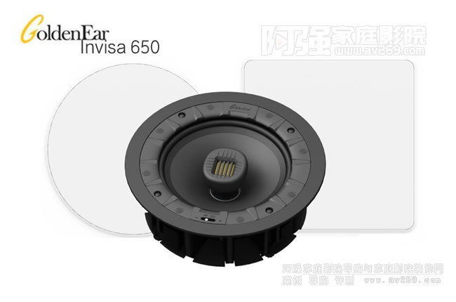 Goldenear Invisa650A