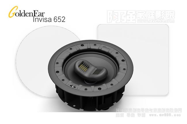 Goldenear Invisa652A