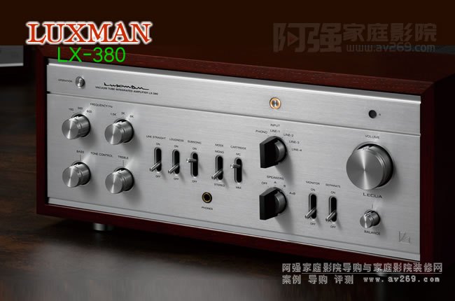 Luxman LX-380չǰ(j)ŴB