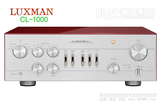 ʿLuxman CL-1000չǰ(j)ŴB