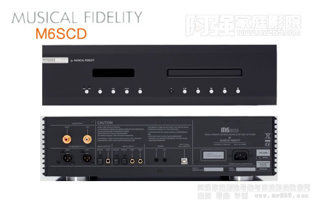  Musical Fidelity M6scdB