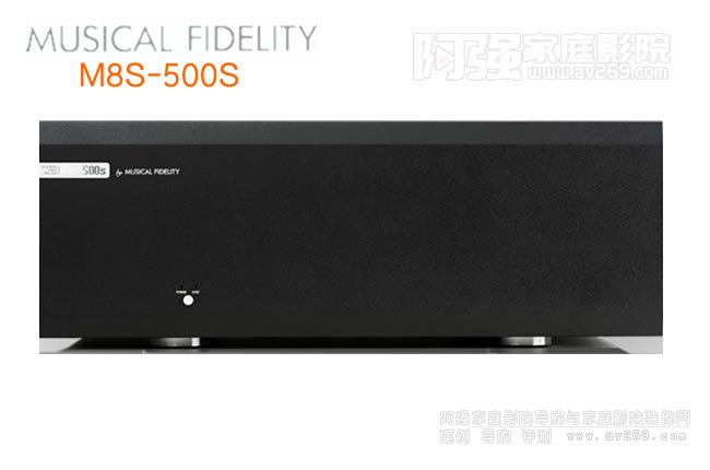  Musical Fidelity M8S-500S󼉹