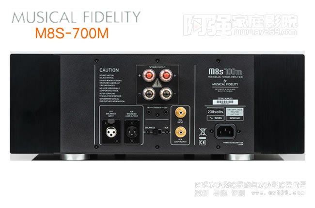  Musical Fidelity M8s-700m󼉹