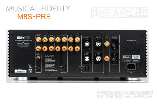 Ӣ(gu) Musical Fidelity M8s PREǰ(j)̎