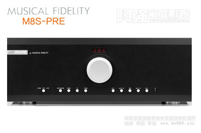 Ӣ(gu) Musical Fidelity M8s PREǰ(j)̎