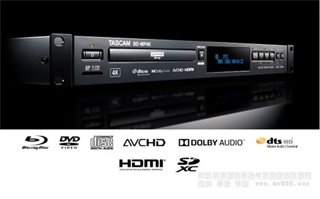 TASCAM BD-MP4K ¿4KUHD{(ln)ⲥřC(j)u(png)y