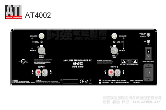 ATI AT4002200W󼉹