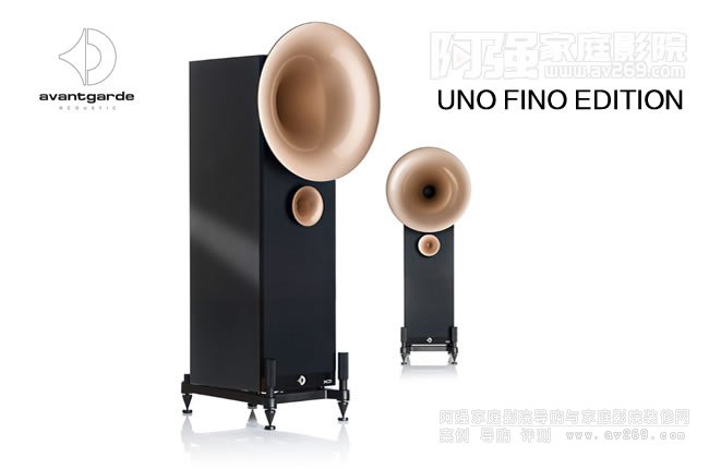 ȻAVantgarde UNO FINO EDITION̖(ho)500W(dng)DSP