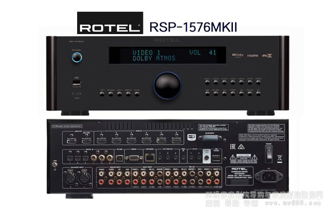 ROTEL RSP-1576MKIIͥӰԺǰ̎B