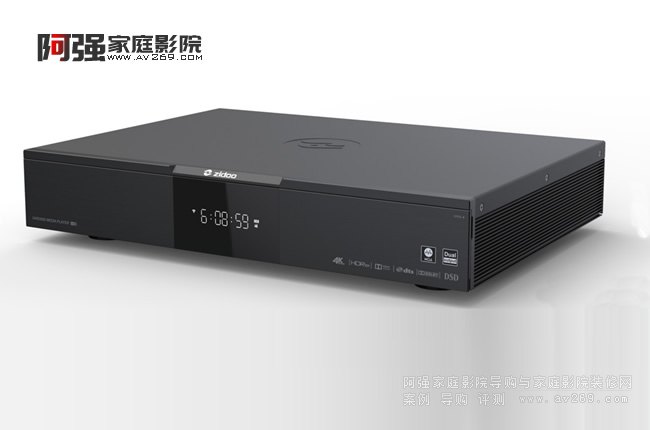 Zidoo UHD3000 4Kýwu(png)y