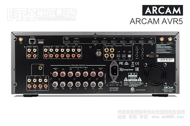 Arcam AVR5ͥӰԺ7Ŵ11.1ǰaݔ