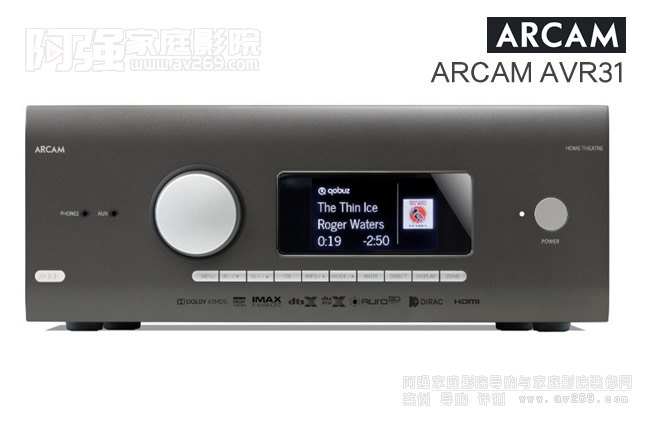 Arcam AVR31ͥӰԺ16ͨǰaݔ