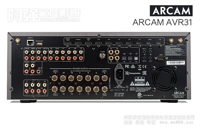 Arcam AVR31ͥӰԺ16ͨǰaݔ