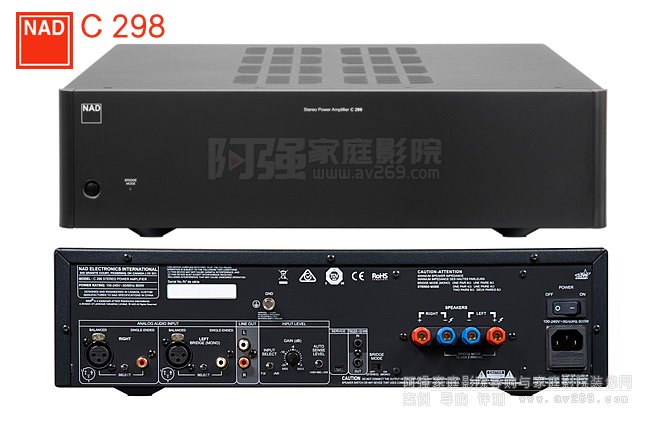 NAD C298w185W620W󼉹ŽB