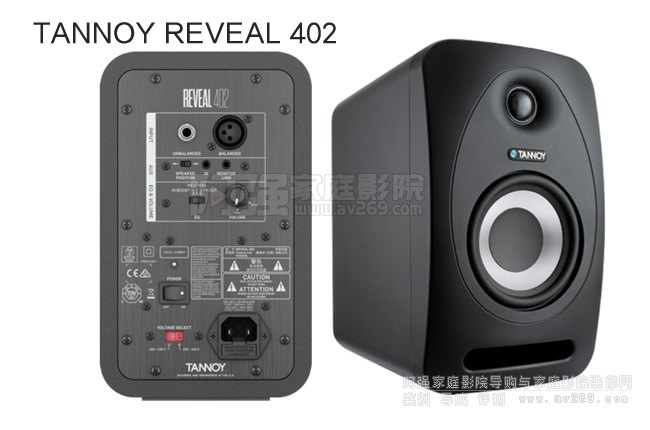  TANNOY REVEAL 402 ԴO(jin) (tng)B