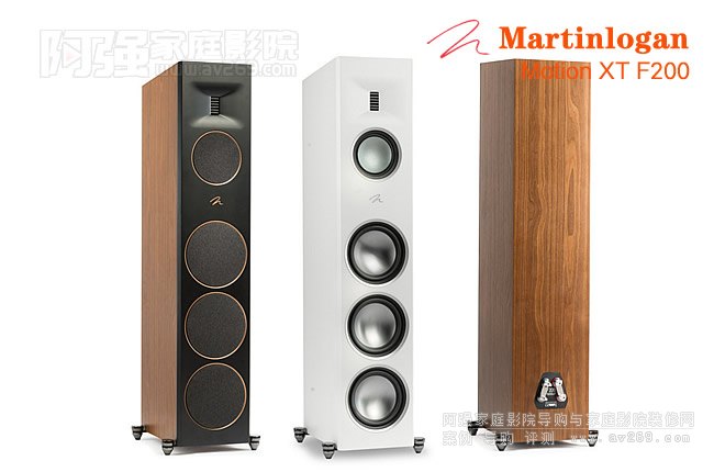 RJMartinlogan Motion XT F200B