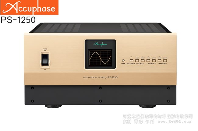 ɤԴ̎Accuphase PS-1250