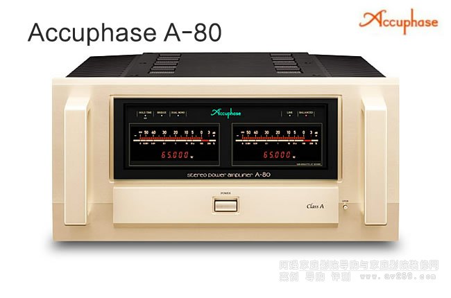 ɤAccuphase A-80(li)65WwŽB