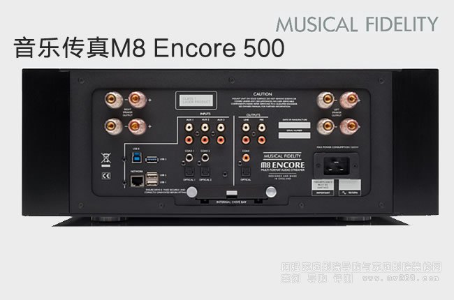 Musical Fidelity M8 ENCORE 500,M8-500һwC(j)