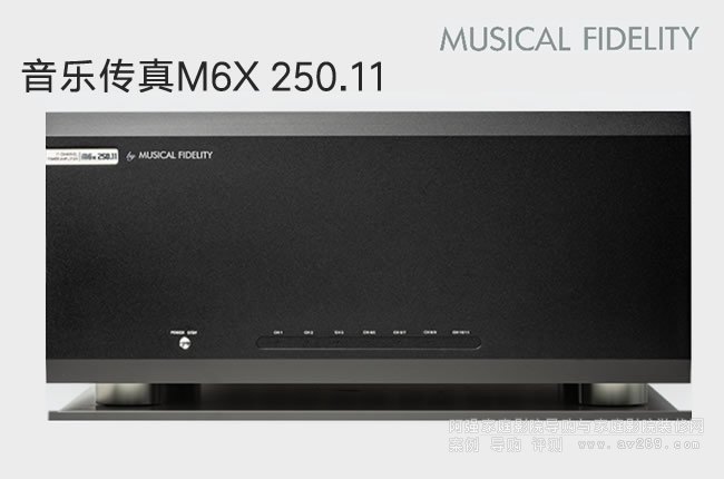 Musical Fidelity M6X 250.11(j)ŽB