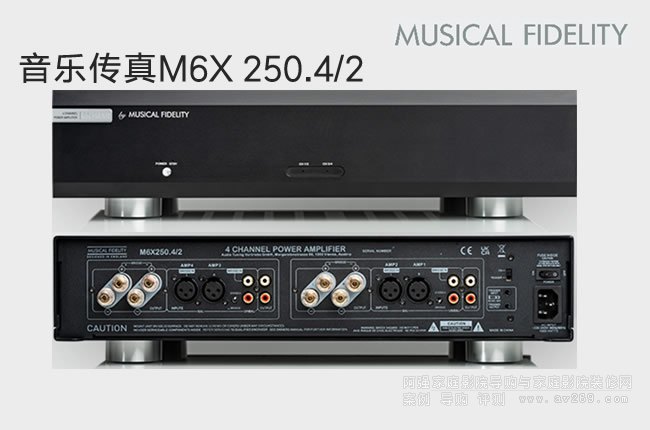  Musical Fidelity M6X 250.4/2󼉹ŽB