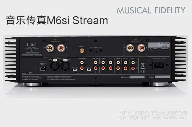  Musical Fidelity M6SI STREAM,ýwϵy(tng)