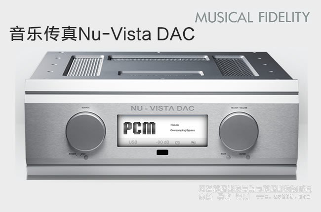  MusicalFidelity NU-VISTA DAC ߶˽aB