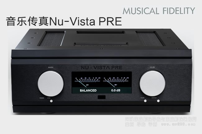  MusicalFidelity Nu-Vista PRE ǰŴ