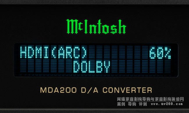 McIntosh MDA200 (sh)ģDQ