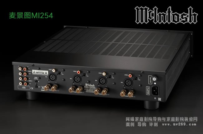 McIntosh MI254 D4ͨ250Wÿͨ(sh)ּ(j)