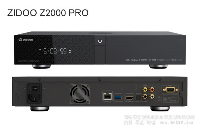 ֥Zidoo Z2000PRO ӲP(pn)B